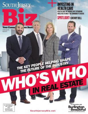 Who’s Who of Real Estate - SJ Biz Magazine cover