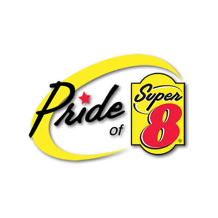 Pride of Super 8 Logo