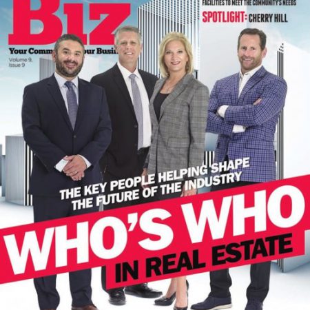 Who’s Who of Real Estate - SJ Biz Magazine cover
