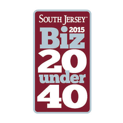 SJ Biz 20 under 40 logo